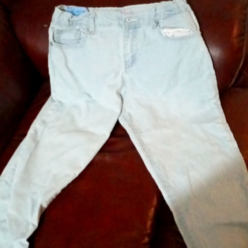 Juniors Skinny Jeans Size 14